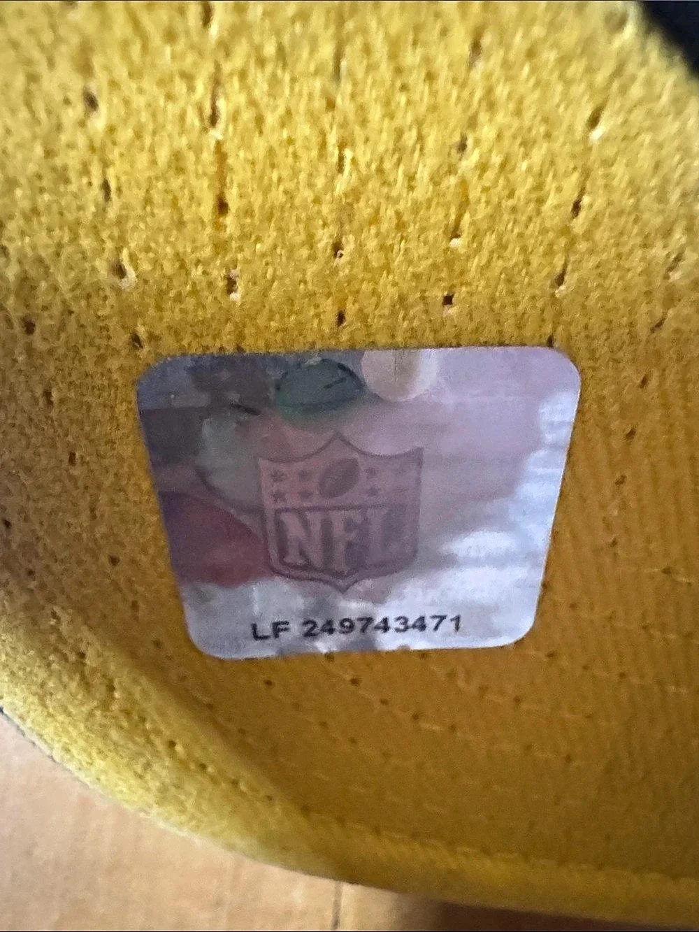 Reebok Green Bay Packers NFL Equipment OnField Hat Green & Gold boys Fitmax 70